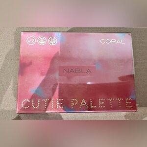 Nabla Coral Cutie Palette. Brand new in box.